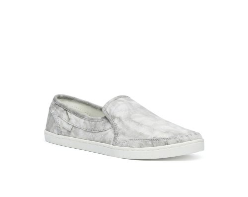 Chaussures Sanuk Pair O Dice Tie Dye Femme - Grise TLEHWN290